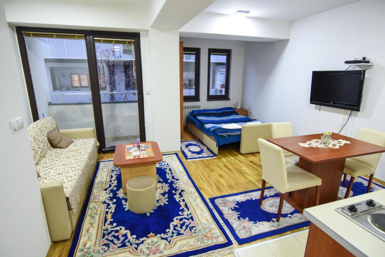 Stevi Apartment Skopje Extérieur photo