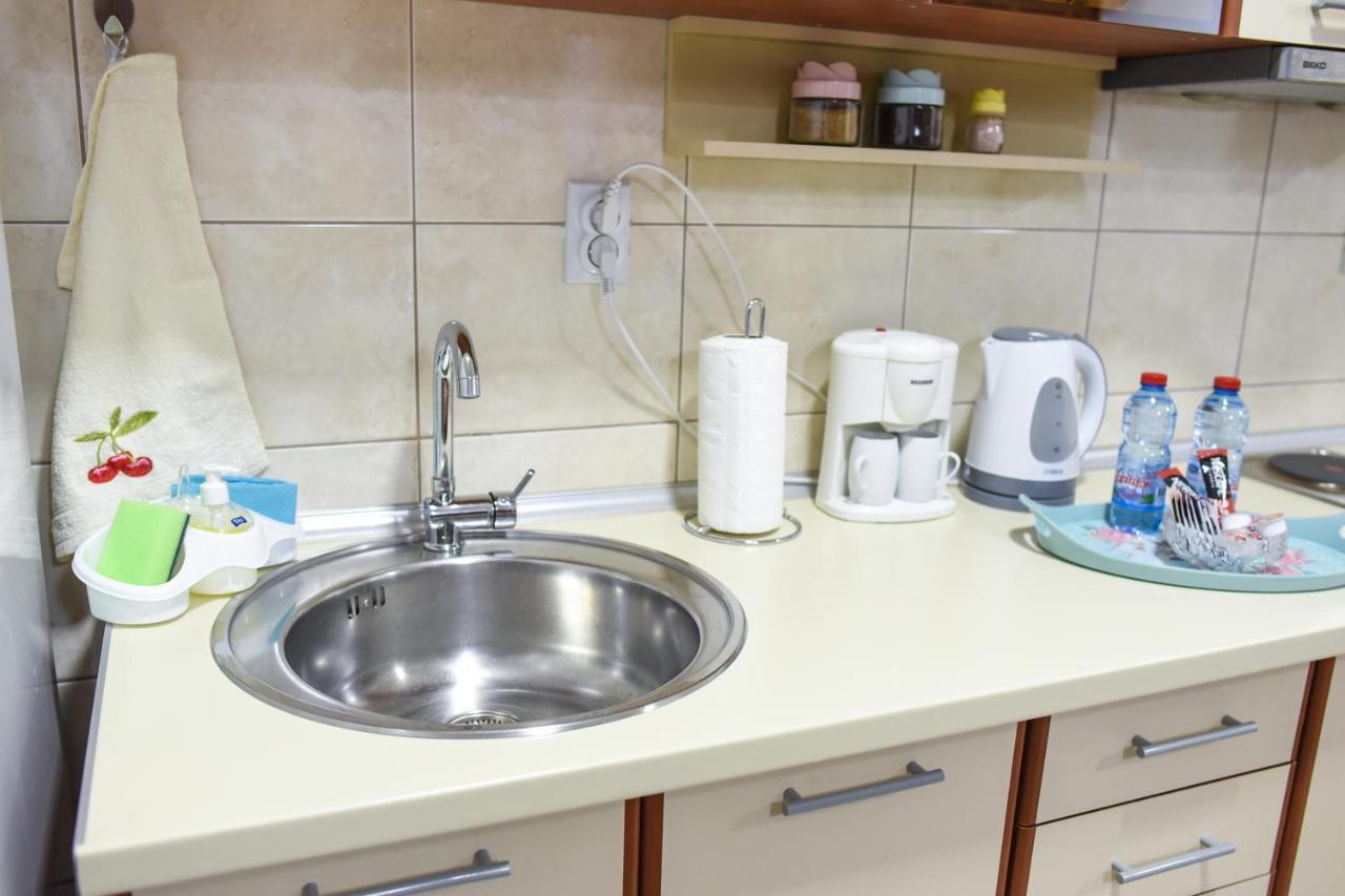 Stevi Apartment Skopje Extérieur photo
